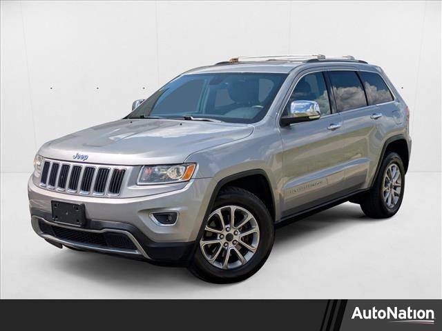 2014 Jeep Grand Cherokee Limited — SUV — 187,239 mi — Charlotte, NC