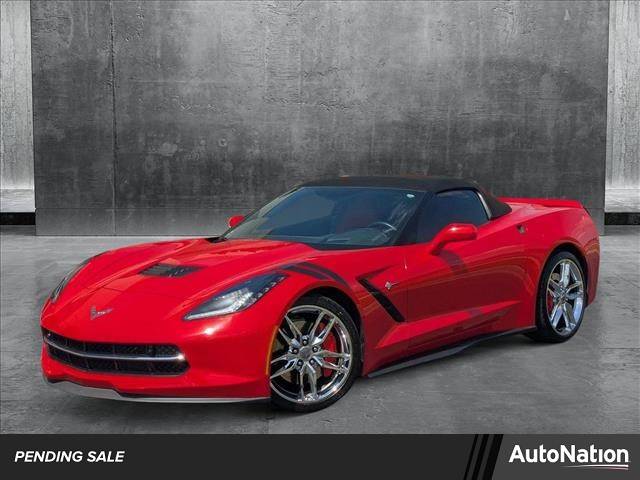 2016 Chevrolet Corvette Z51 2LT — Convertible — 13,736 mi — Charlotte, NC