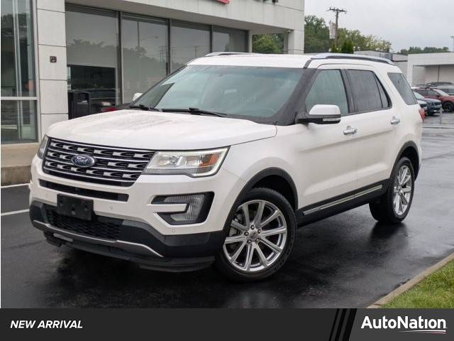 2017 Ford Explorer Limited — SUV — 108,931 mi — Charlotte, NC