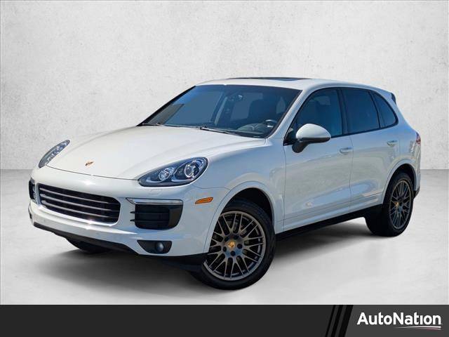2017 Porsche Cayenne Platinum Ed. — SUV — 88,820 mi — Charlotte, NC