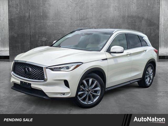 2021 INFINITI QX50 LUXE — SUV — 50,821 mi — Charlotte, NC