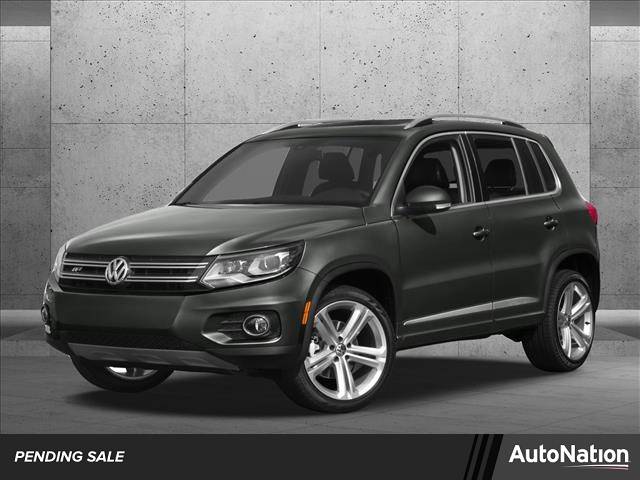 2016 Volkswagen Tiguan R-Line — SUV — 76,335 mi — Charlotte, NC