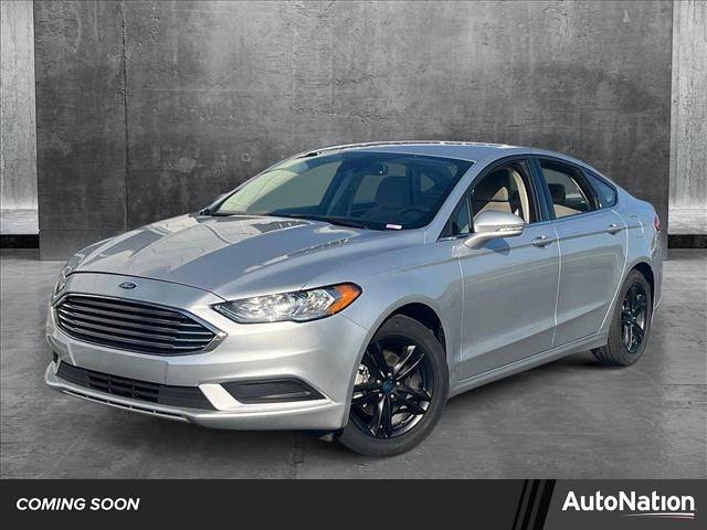 2018 Ford Fusion SE — Sedan — 106,928 mi — Charlotte, NC