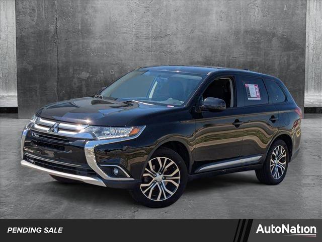 2018 Mitsubishi Outlander ES — SUV — 95,397 mi — Charlotte, NC