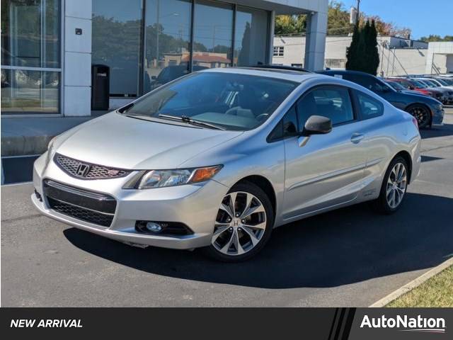2012 Honda Civic Si — Coupe — 79,058 mi — Charlotte, NC