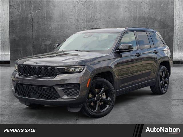 2023 Jeep Grand Cherokee Altitude — SUV — 25,555 mi — Charlotte, NC