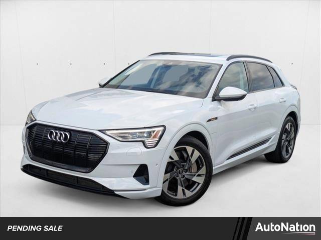 2021 Audi e-tron Premium — SUV — 23,287 mi — Charlotte, NC