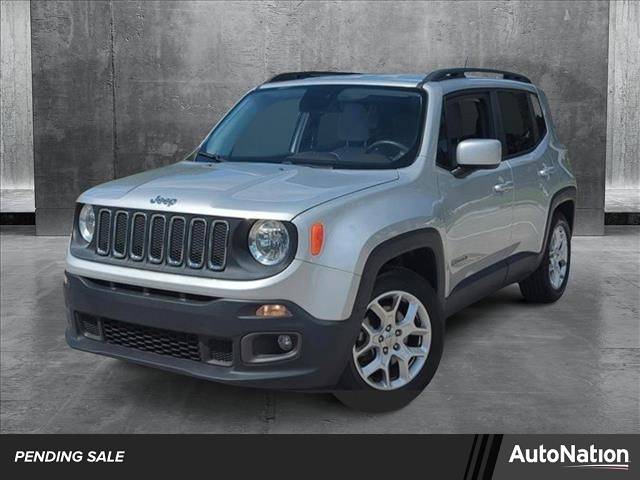 2017 Jeep Renegade Latitude — SUV — 95,817 mi — Charlotte, NC