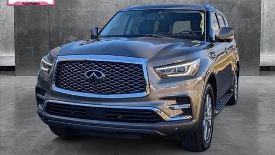 2019 INFINITI QX80 LUXE — SUV — 92,060 mi — Charlotte, NC