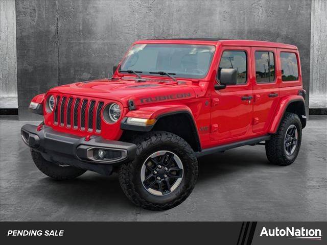 2019 Jeep Wrangler Rubicon — SUV — 43,853 mi — Charlotte, NC