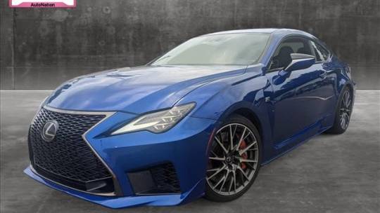 2020 Lexus RC RC F — Coupe — 81,326 mi — Charlotte, NC