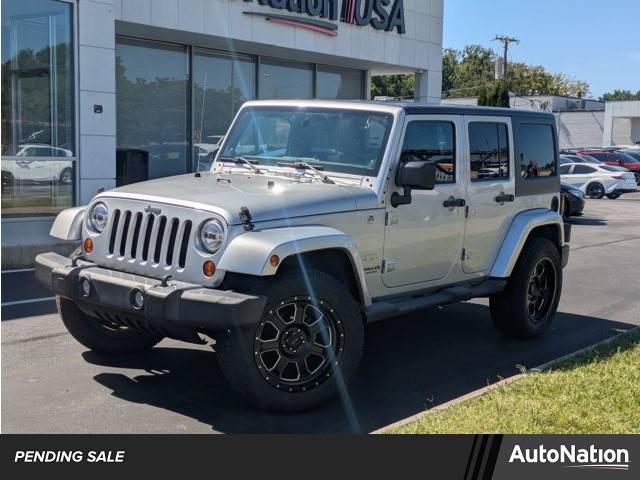 2011 Jeep Wrangler Sahara — SUV — 121,036 mi — Charlotte, NC