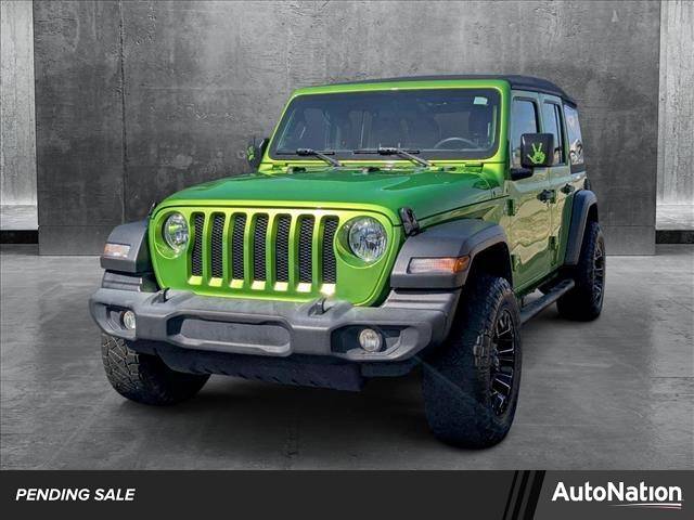 2019 Jeep Wrangler Sport — SUV — 69,756 mi — Charlotte, NC