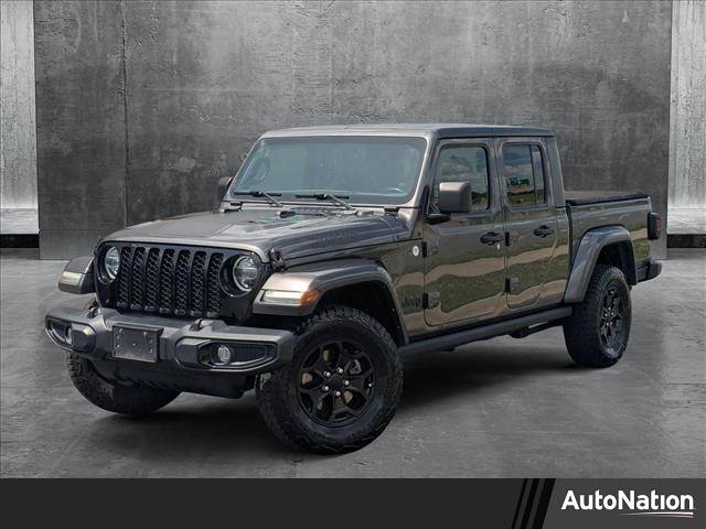 2021 Jeep Gladiator Willys — Pickup Truck — 91,250 mi — Charlotte, NC
