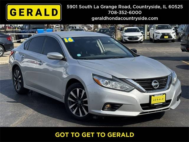 2016 Nissan Altima 2.5 SV — Sedan — 86,235 mi — Countryside, IL