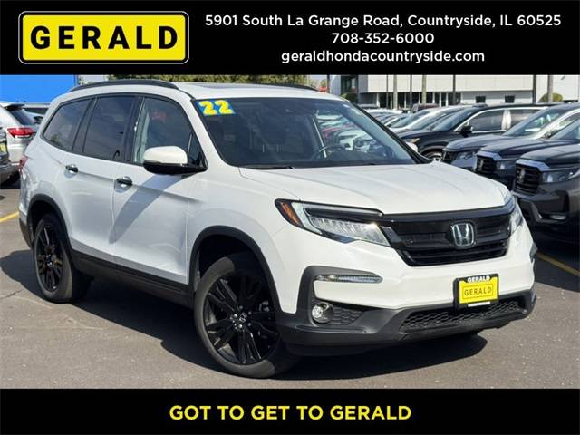 2022 Honda Pilot Touring — SUV — 40,826 mi — Countryside, IL