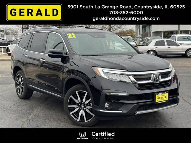 2021 Honda Pilot Touring — SUV — 27,881 mi — Countryside, IL