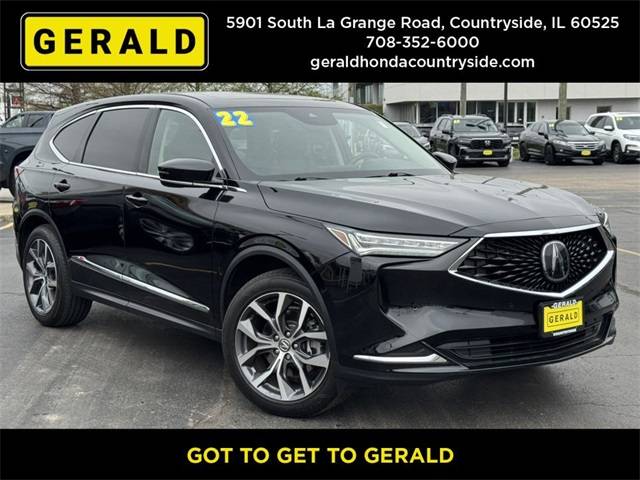 2022 Acura MDX Technology Package — SUV — 28,660 mi — Countryside, IL