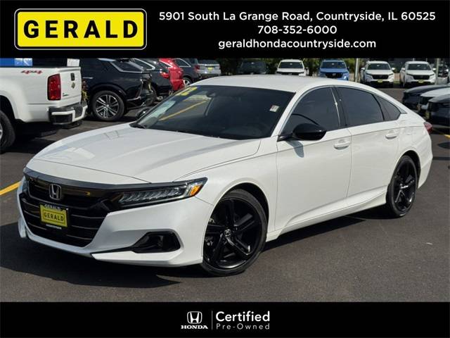 2022 Honda Accord Sport — Sedan — 56,864 mi — Countryside, IL