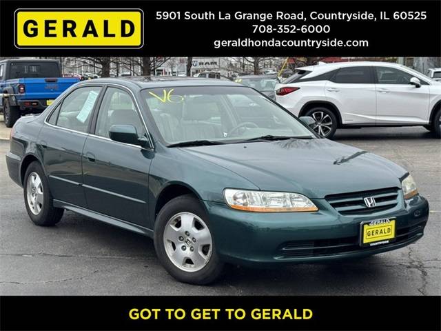2002 Honda Accord EX V6 — Sedan — 141,120 mi — Countryside, IL