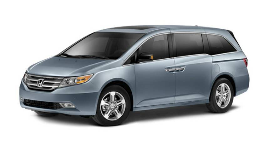 2011 Honda Odyssey Touring Elite — Minivan — 58,902 mi — Countryside, IL