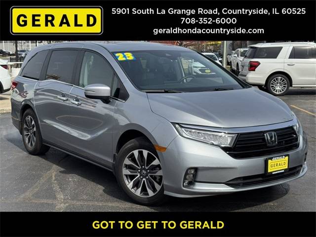 2023 Honda Odyssey EX-L — Minivan — 35,375 mi — Countryside, IL