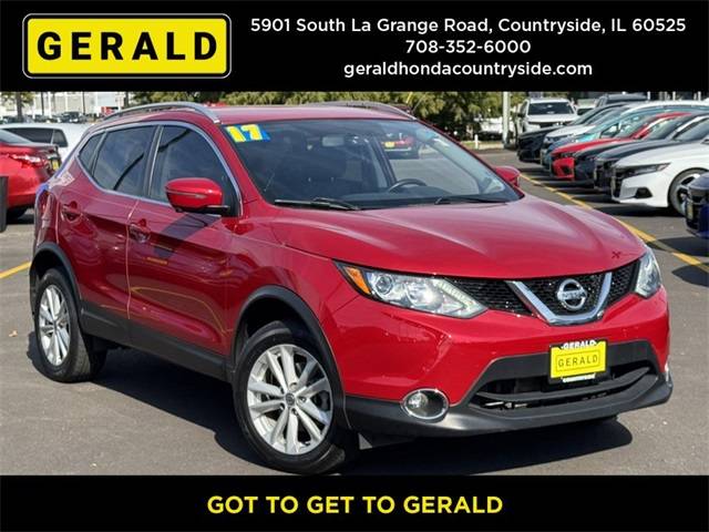 2017 Nissan Rogue Sport SV — SUV — 70,825 mi — Countryside, IL