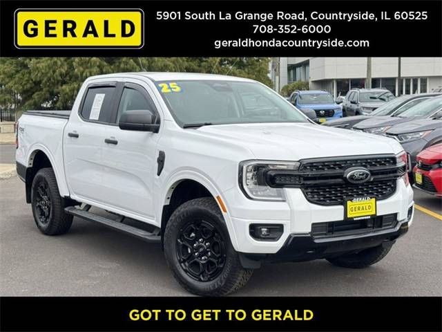 2025 Ford Ranger XLT — Pickup Truck — 965 mi — Countryside, IL