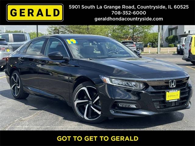 2019 Honda Accord Sport — Sedan — 36,610 mi — Countryside, IL