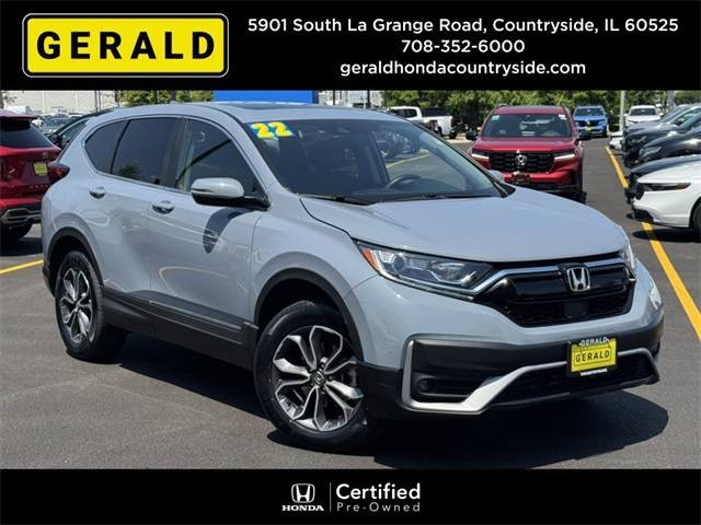 2022 Honda CR-V EX — SUV — 36,922 mi — Countryside, IL