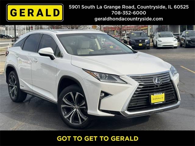 2017 Lexus RX RX 450h — SUV — 84,552 mi — Countryside, IL
