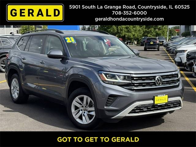2021 Volkswagen Atlas S — SUV — 59,158 mi — Countryside, IL