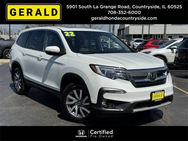 2022 Honda Pilot EX-L — SUV — 35,646 mi — Countryside, IL