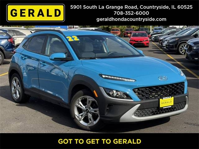 2022 Hyundai Kona SEL — SUV — 34,125 mi — Countryside, IL