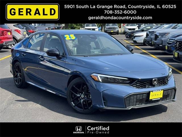 2025 Honda Civic Sport — Sedan — 5,809 mi — Countryside, IL