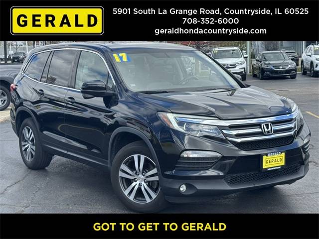 2017 Honda Pilot EX-L — SUV — 163,265 mi — Countryside, IL