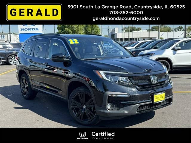 2022 Honda Pilot Special Edition — SUV — 46,025 mi — Countryside, IL