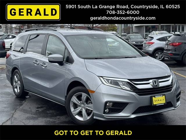 2018 Honda Odyssey EX-L — Minivan — 67,765 mi — Countryside, IL
