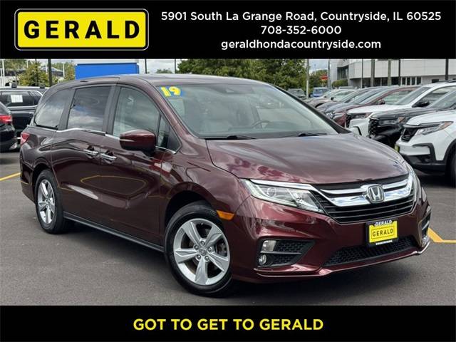 2019 Honda Odyssey EX-L — Minivan — 50,868 mi — Countryside, IL