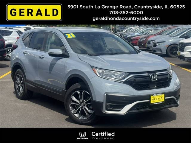 2021 Honda CR-V EX — SUV — 54,579 mi — Countryside, IL