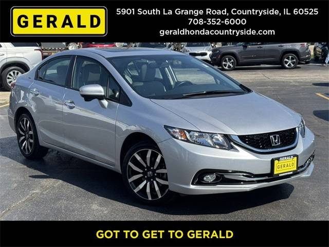 2014 Honda Civic EX-L — Sedan — 35,832 mi — Countryside, IL