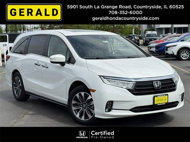 2024 Honda Odyssey EX-L — Minivan — 6,677 mi — Countryside, IL