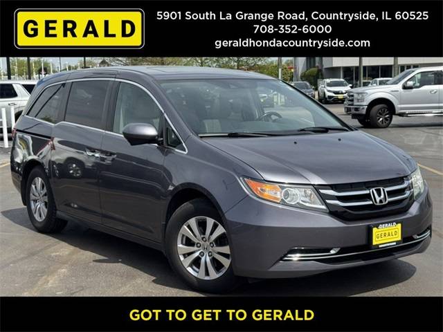 2016 Honda Odyssey EX-L — Minivan — 139,833 mi — Countryside, IL