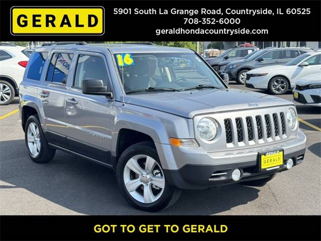 2016 Jeep Patriot Latitude — SUV — 73,224 mi — Countryside, IL