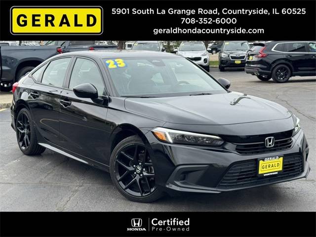 2023 Honda Civic Sport — Sedan — 16,822 mi — Countryside, IL