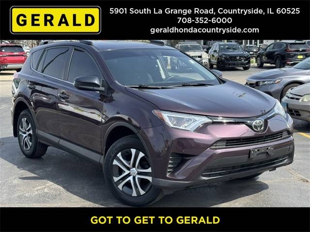 2017 Toyota RAV4 LE — SUV — 62,489 mi — Countryside, IL