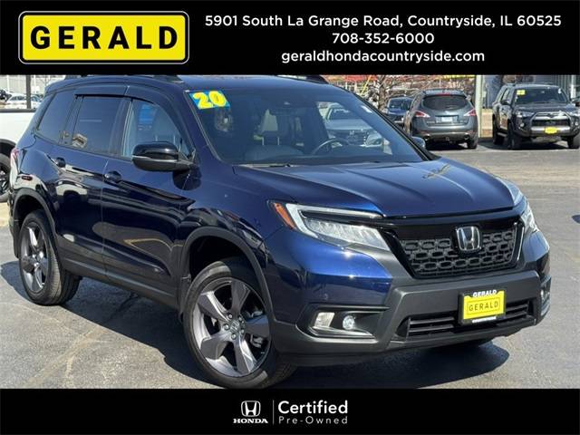 2020 Honda Passport Touring — SUV — 28,543 mi — Countryside, IL