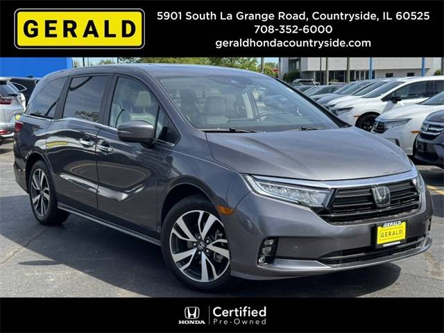 2024 Honda Odyssey Touring — Minivan — 24,661 mi — Countryside, IL