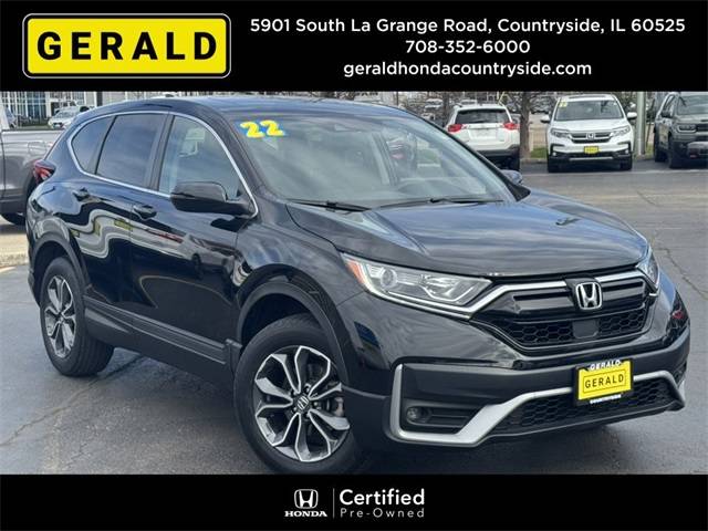 2022 Honda CR-V EX — SUV — 22,100 mi — Countryside, IL