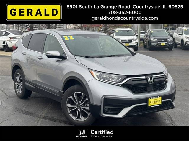 2022 Honda CR-V EX-L — SUV — 17,338 mi — Countryside, IL
